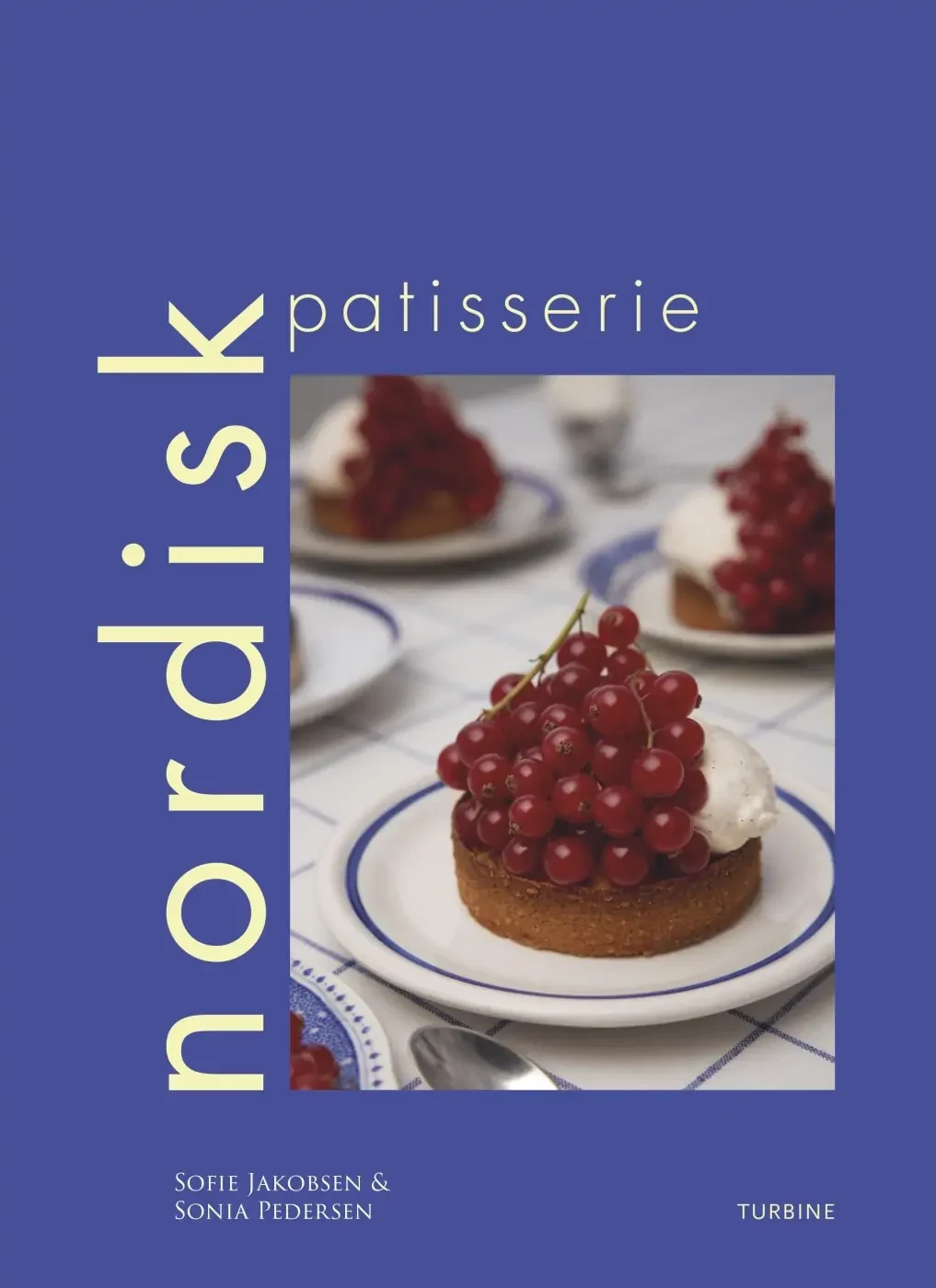billede af bog Nordisk Patisserie